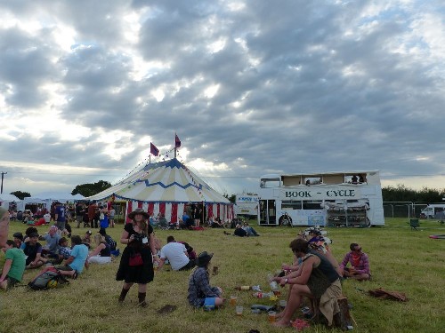 OUT West Festival 2015 - around the festival site