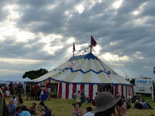 OUT West Festival 2015 - around the festival site