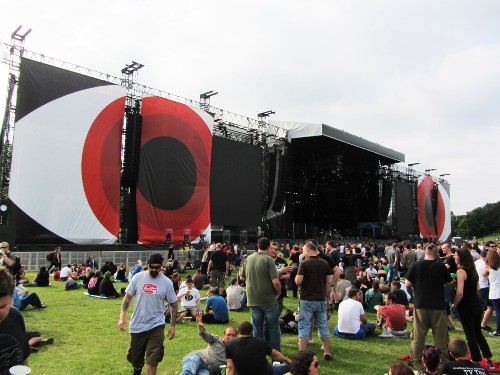 Pearl Jam @ Milton Keynes 2014 - around the site