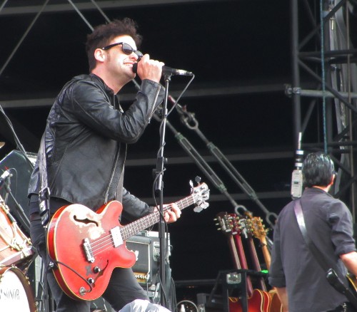 Bilbao BBK Live  2015 - Black Rebel Motorcycle Club