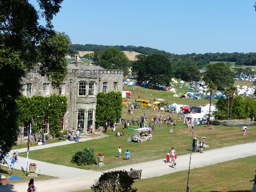 Port Eliot Festival 2015 - around the festival site