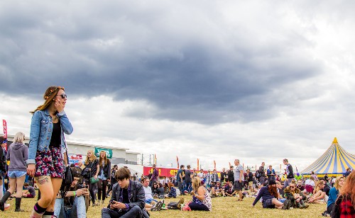 Reading Festival 2014 - around the festival site