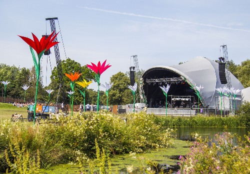 The Secret Garden Party 2017 - around the festival site