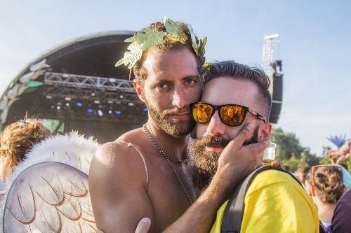 The Secret Garden Party 2014 - around the festival site