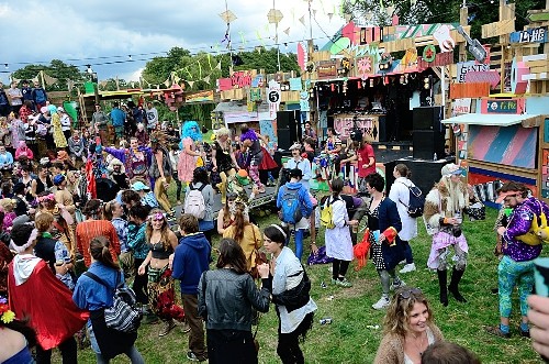 Shambala Festival 2015 - around the festival site