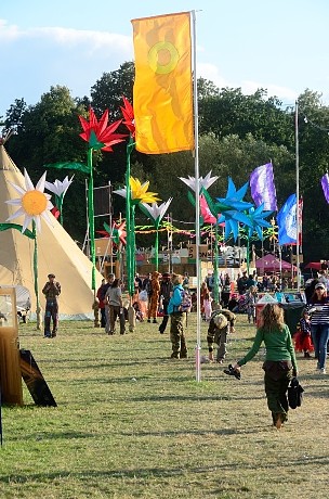 Shambala Festival 2014 - around the festival site