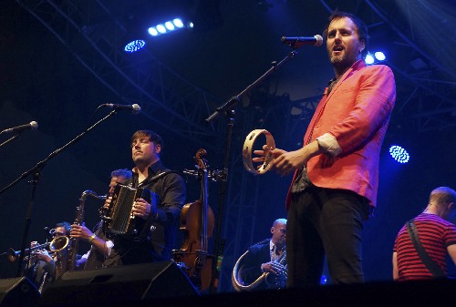 Folk by the Oak 2015 - Bellowhead