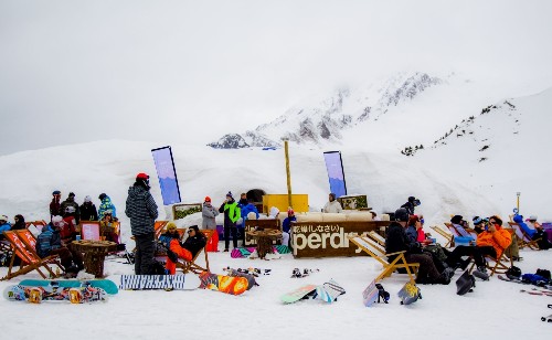 Snowbombing 2017 - around the site