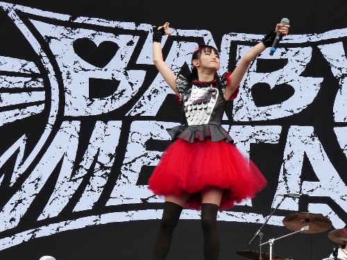 Reading Festival 2015 - Babymetal