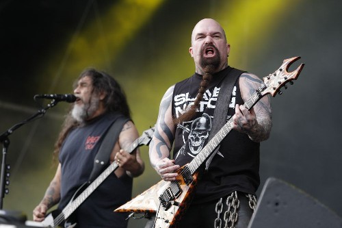 Bloodstock Open Air 2016 - Slayer