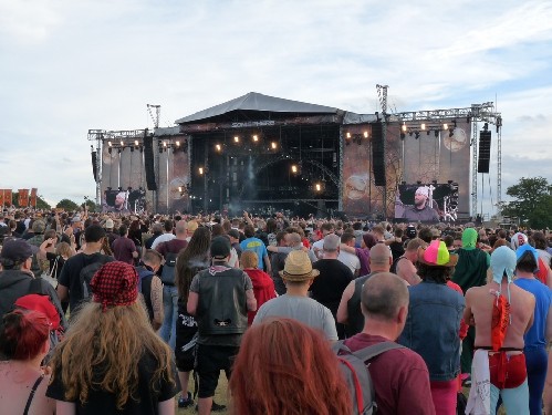 Sonisphere 2014 - around the festival site