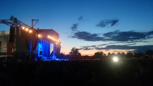 Sonisphere 2014 - around the festival site