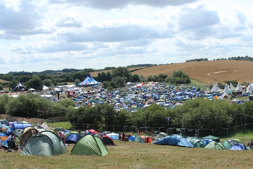 Standon Calling 2014 - around the festival site