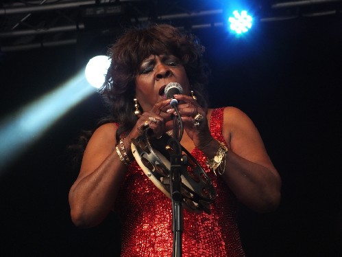 Glas-Denbury 2018 - Martha Reeves and The Vandellas