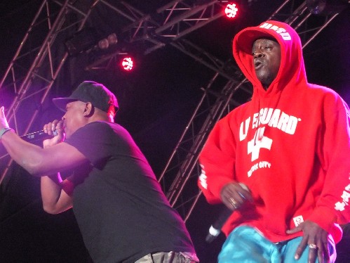 Stockton Weekender 2014 - Public Enemy