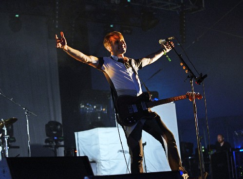 Franz Ferdinand: T in the Park 2014