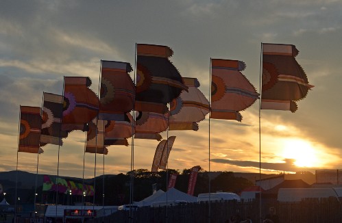 T in the Park 2015 - around the site / crowds - Friday