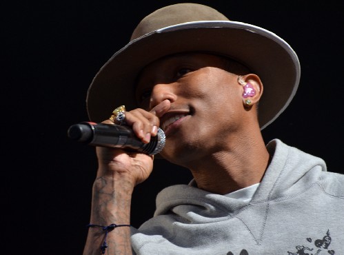 Rock Werchter 2015 - Pharrell Williams