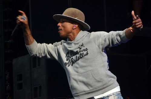 Summer Sonic 2015 - Pharrell Williams