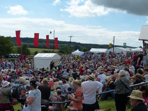 Tolpuddle Martyrs Festival and Rally 2019 - around the festival site (on Sunday)