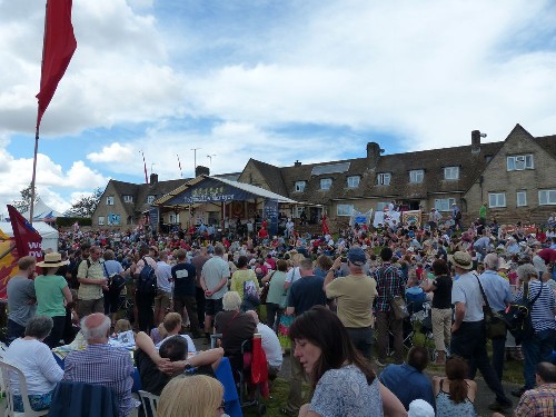 Tolpuddle Martyrs Festival and Rally 2017 - around the festival site (on Sunday)