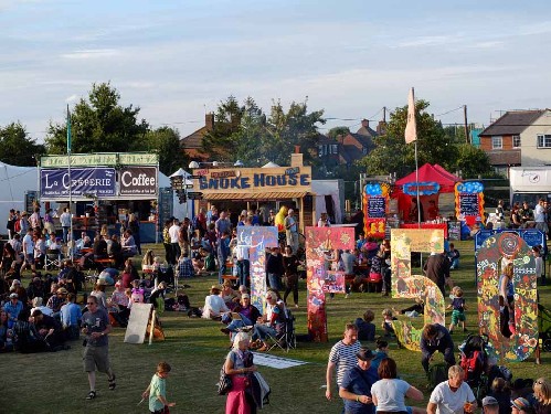 Towersey Festival 2019 - around the festival site