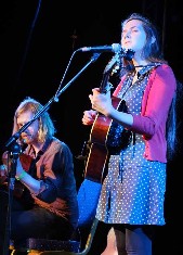 Josienne Clarke and Ben Walker: Towersey Village Festival 2014