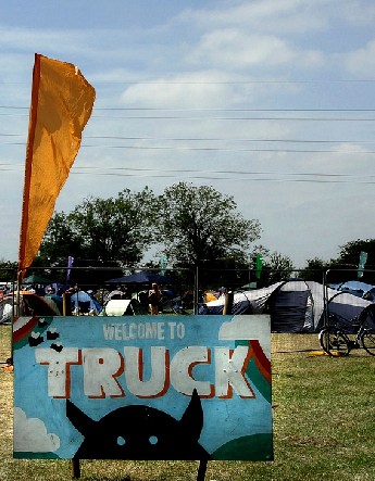 Truck Festival 2015 - around the festival site