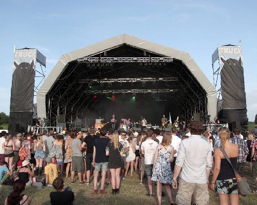 Truck Festival 2015 - around the festival site