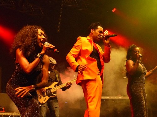 Wychwood Music Festival 2015 - Boney M