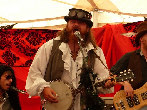 Lechlade Festival 2015 - The Sweetchunks Band