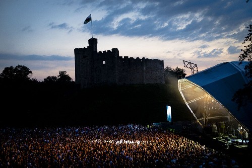 Manic Street Preachers @ Cardiff Castle 2015 - around the site