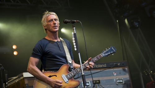 Paul Weller's castle concerts 2014 - Paul Weller