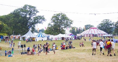 Wilderness 2015 - around the festival site (at day time)