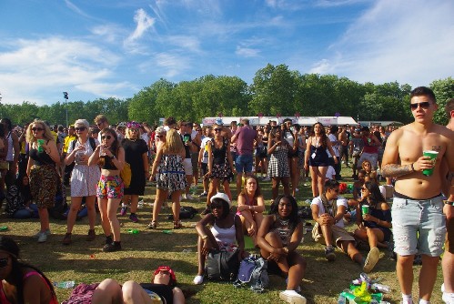 Wireless Festival 2016 - around the festival site (Friday)