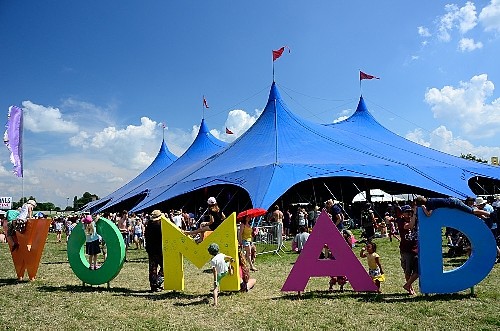 WOMAD 2015 - around the festival site