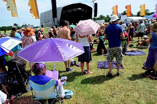 WOMAD 2014 - around the festival site