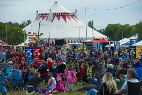 Wychwood Music Festival 2015 - around the festival site