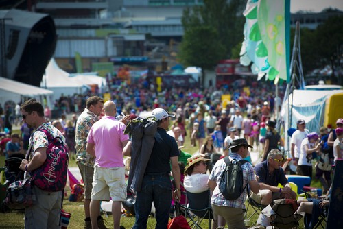 Wychwood Music Festival 2014 - around the festival site