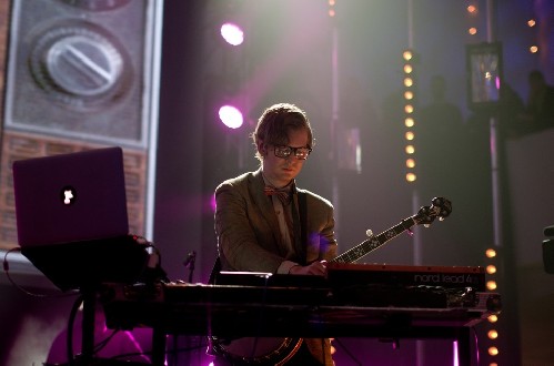 Lindisfarne Festival 2015 - Public Service Broadcasting