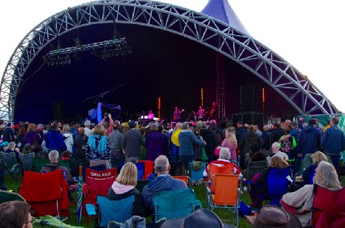 The Acoustic Festival of Britain 2019 - around the festival site