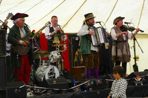 around the festival site: The Acoustic Festival of Britain 2015