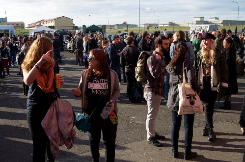 ATP Iceland 2015 - around the festival site