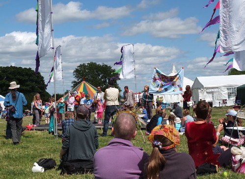 The Festival at the Edge 2016 - around the festival site