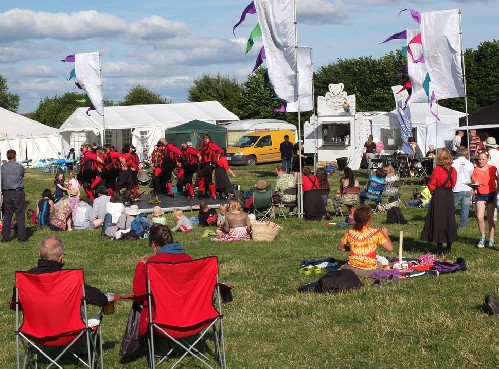 The Festival at the Edge 2015 - around the festival site