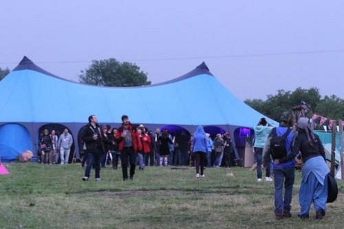 around the festival site: Audio Soup Festival 2015