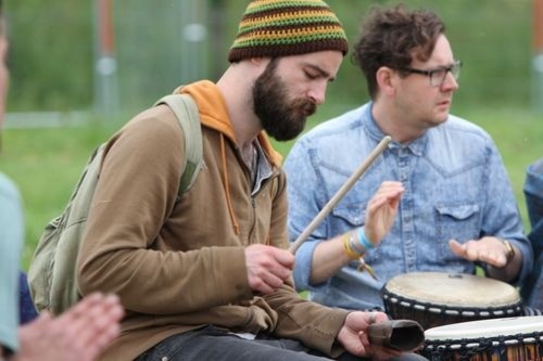 around the festival site: Audio Soup Festival 2015