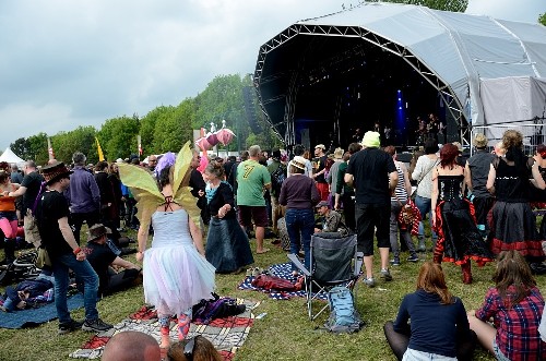 Bearded Theory 2015 - around the festival site