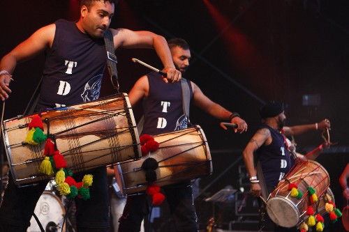 Wychwood Music Festival 2017 - Dhol Foundation