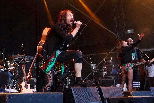 Cambridge Folk Festival 2016 - Gogol Bordello